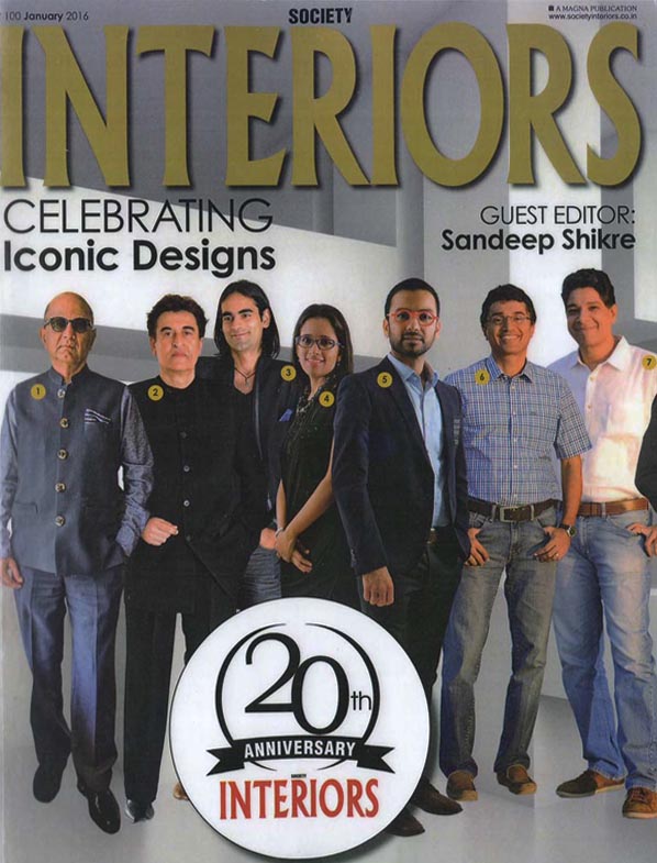 Society Interiors  - January  2016.